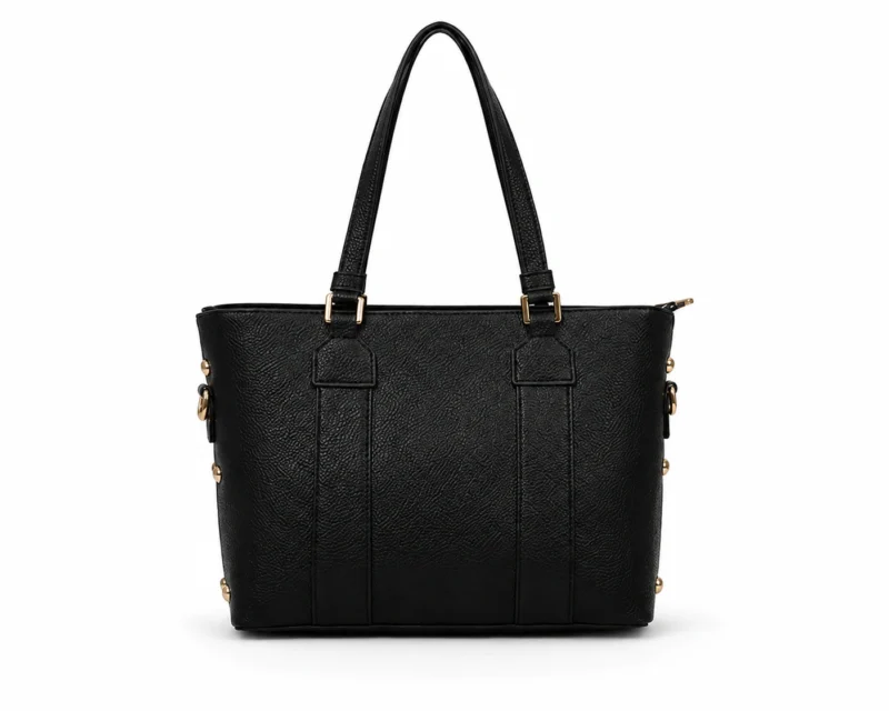 Leather Tote Shoulder Bag