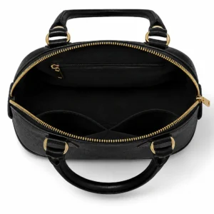 Classic Leather Dome Handbag