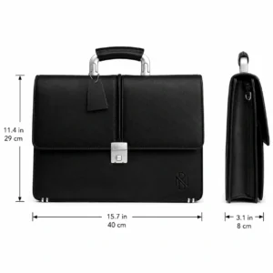 c7563e0c-af74-4582-837a-300cb0fc3eff Executive Leather Briefcase Handmade Business Laptop Bag