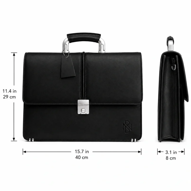 c7563e0c-af74-4582-837a-300cb0fc3eff Executive Leather Briefcase Handmade Business Laptop Bag
