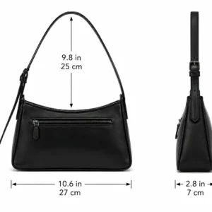 Minimalist Leather Shoulder Bag