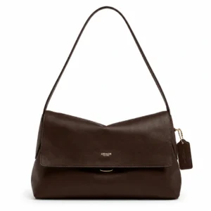 Classic Leather Shoulder Bag