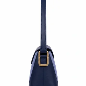 Leather Shoulder Flap Bag
