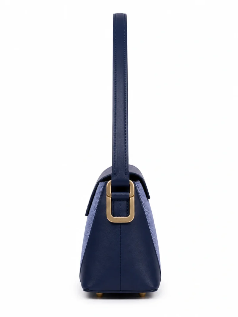 Leather Shoulder Flap Bag