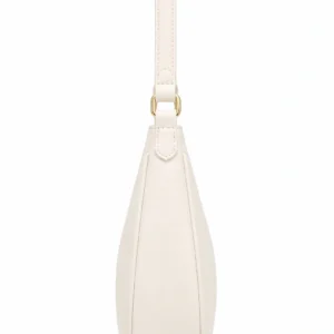 Leather Saddle Shoulder Purse
