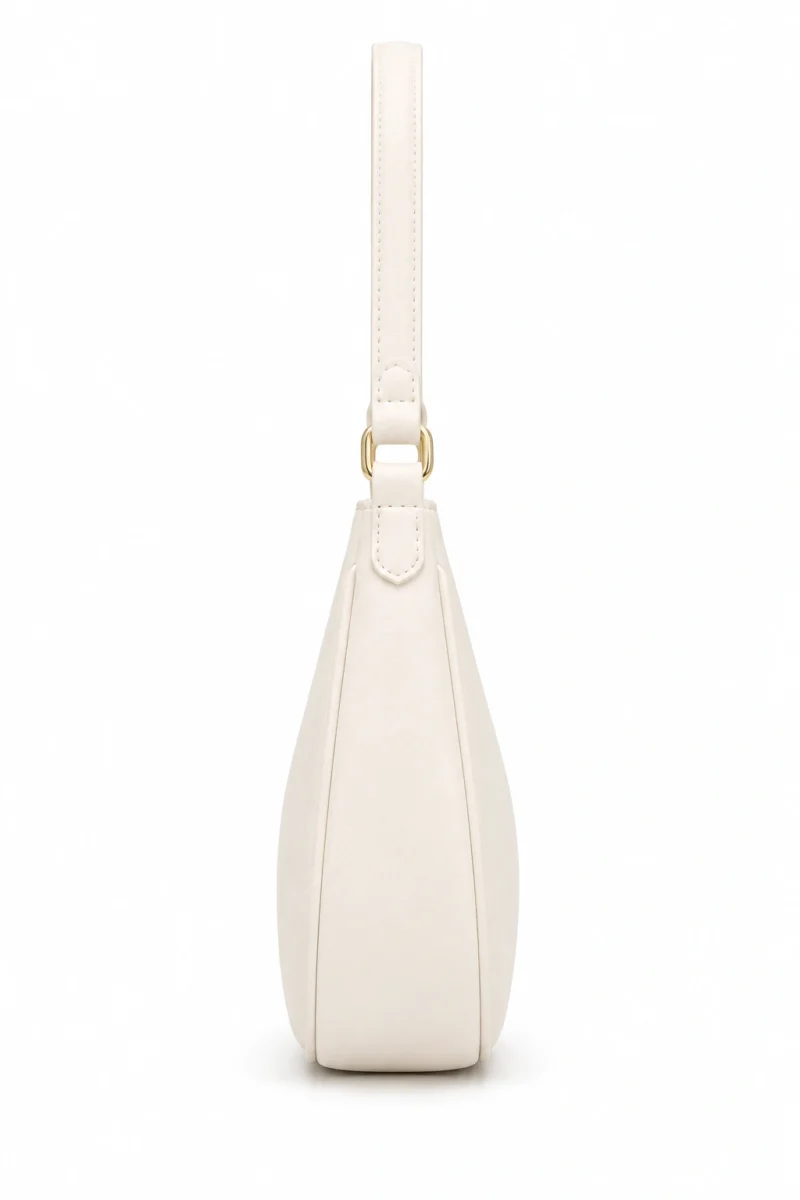 Leather Saddle Shoulder Purse