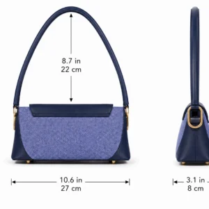 Leather Shoulder Flap Bag