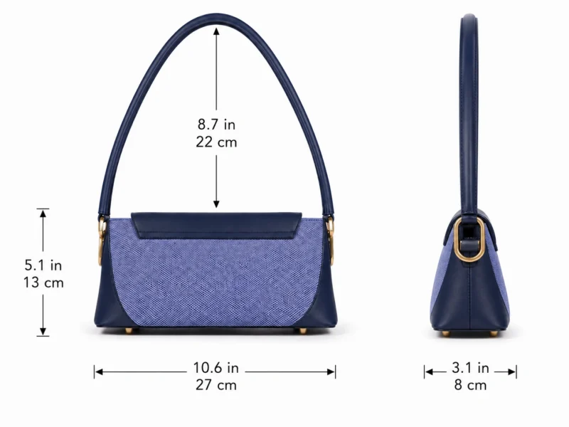 Leather Shoulder Flap Bag