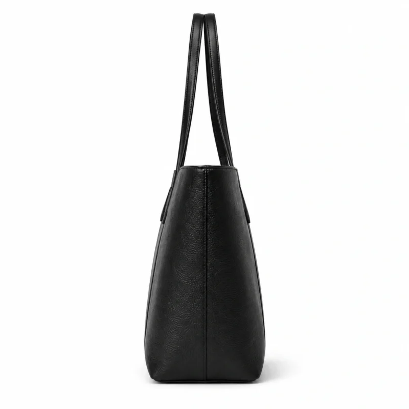 Classic Leather Tote Bag