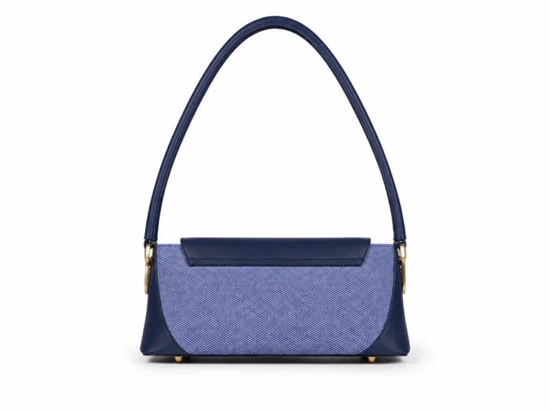 Leather Shoulder Flap Bag