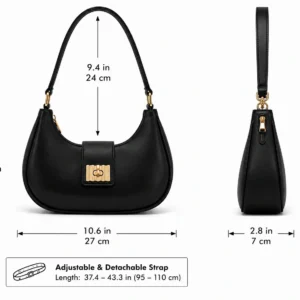 Leather Shoulder Bag
