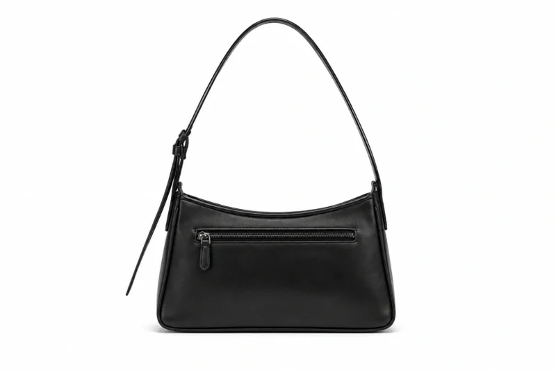 Minimalist Leather Shoulder Bag