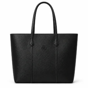 Classic Leather Tote Bag