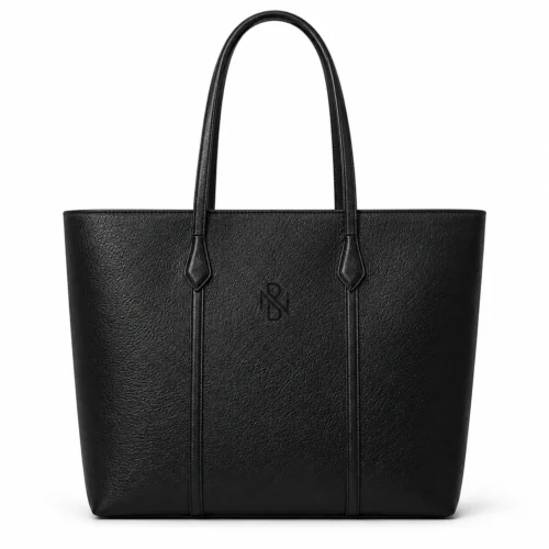 Classic Leather Tote Bag