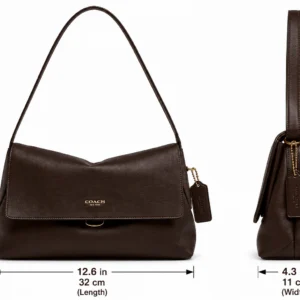 Classic Leather Shoulder Bag