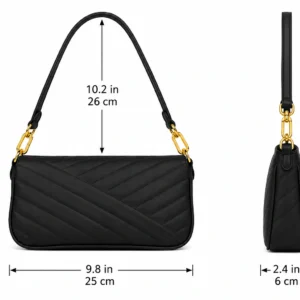 Quilted Leather Shoulder Bag