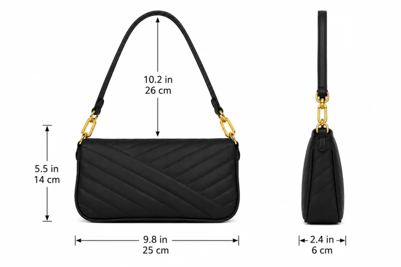 Quilted Leather Shoulder Bag